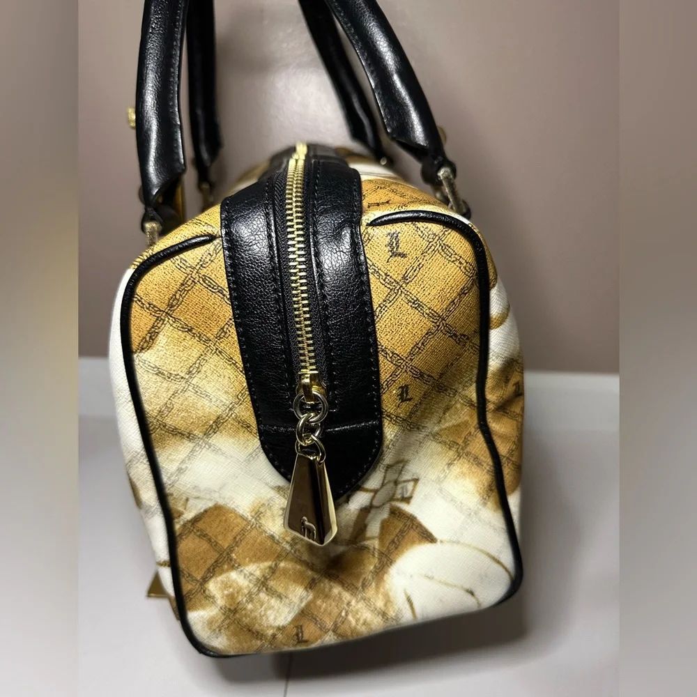 L.A.M.B. By Gwen Stefani Y2K Vintage Percy Lamb Stencil Esquivel Satchel